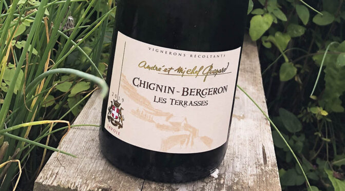 2019 André & Michel Quenard, Chignin-Bergeron Les Terrasses, Savoie, Frankrig