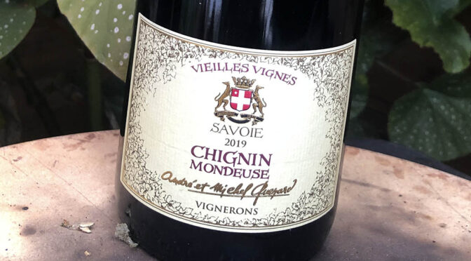 2019 André & Michel Quenard, Chignin Mondeuse Vieilles Vignes, Savoie, Frankrig