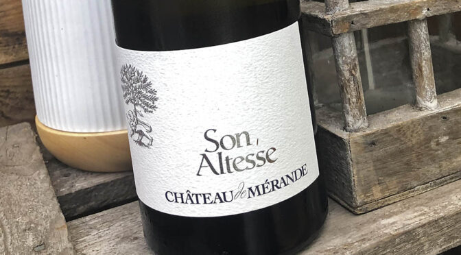 2019 Domaine Genoux, Son Altesse Roussette de Savoie, Savoie, Frankrig