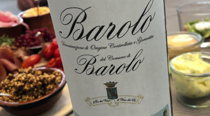 2013 Marchesi di Barolo, Barolo, Piemonte, Italien