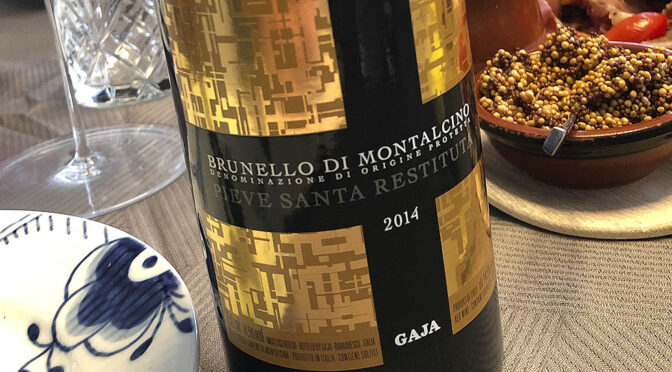 2014 Angelo Gaja, Brunello di Montalcino Pieve Santa Restituta, Toscana, Italien