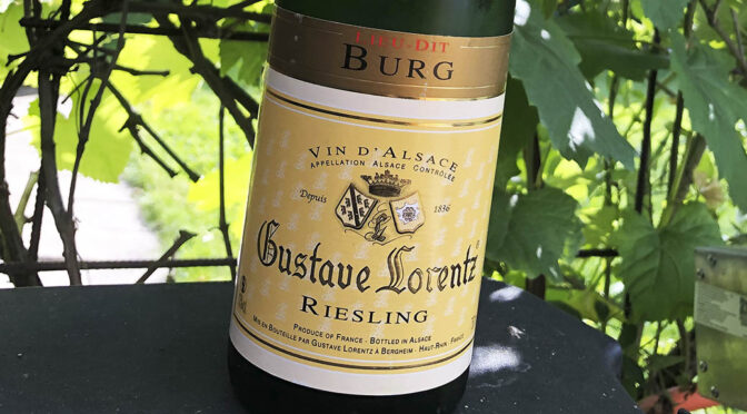 2018 Gustave Lorentz, Riesling Lieu-dit Burg, Alsace, Frankrig