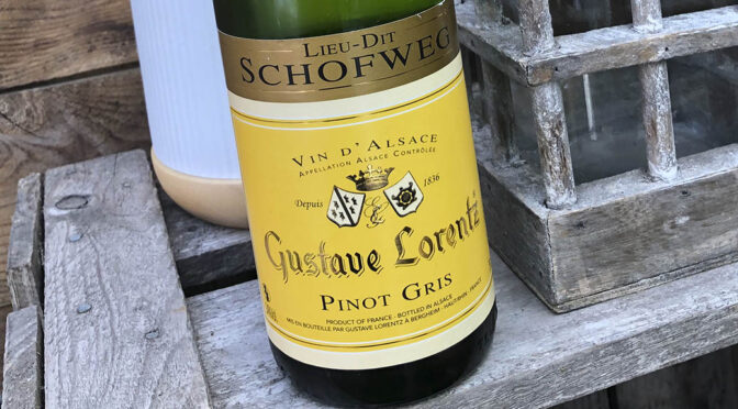 2016 Gustave Lorentz, Pinot Gris Lieu-dit Schofweg, Alsace, Frankrig