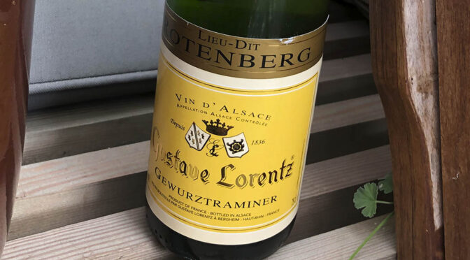 2016 Gustave Lorentz, Gewurztraminer Lieu-dit Rotenberg, Alsace, Frankrig