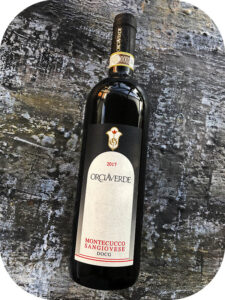 2017 Orciaverde, Montecucco Sangiovese, Tosacana, Italien