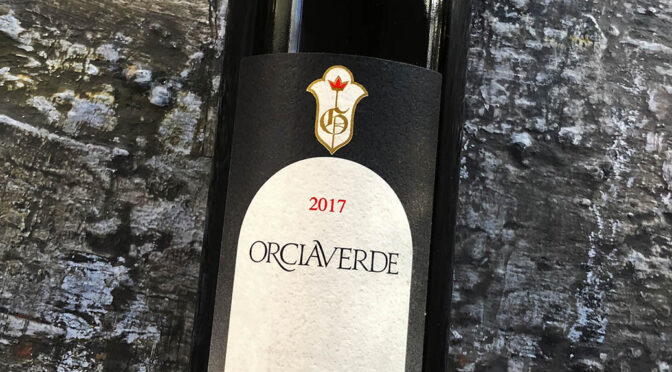 2017 Orciaverde, Montecucco Sangiovese, Toscana, Italien