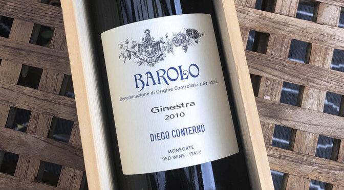 2010 Diego Conterno, Barolo Ginestra, Piemonte, Italien