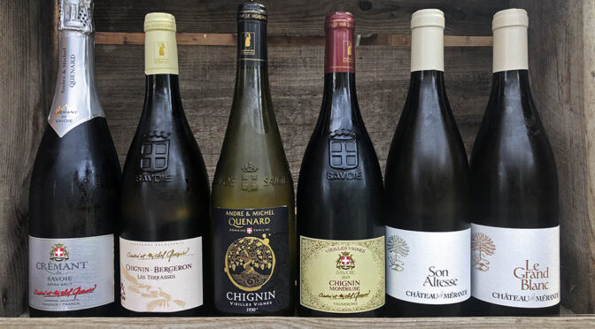Houlberg tester vine fra Savoie … de ukendte bjergvine fra Frankrig