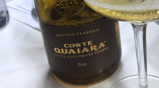 2009 Corte Quaiara, Spumante Metodo Classico Cuvée Saccomani-Veneri Brut, Veneto, Italien