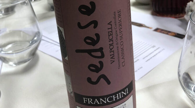 2017 Franchini, Valpolicella Classico Superiore Sedèse, Veneto, Italien