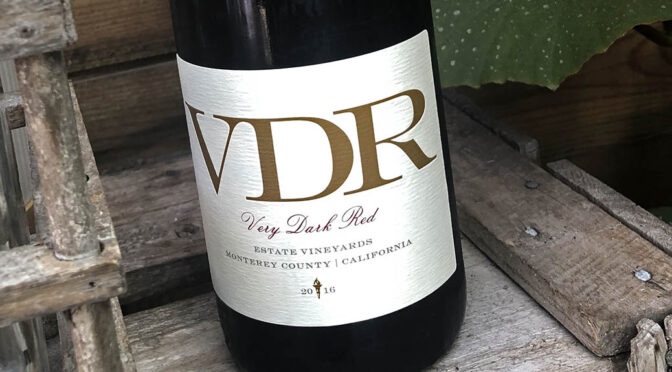 2016 Scheid Family Wines, VDR, Californien, USA