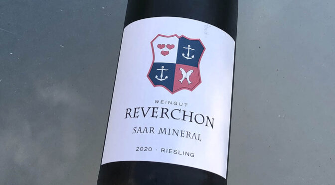 2020 Weingut Reverchon, Saar Mineral Riesling Feinherb, Mosel, Tyskland