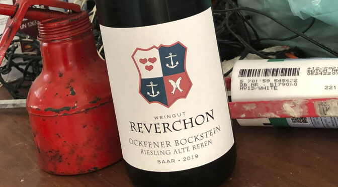 2019 Weingut Reverchon, Ockfener Bockstein Riesling Alte Reben, Mosel, Tyskland