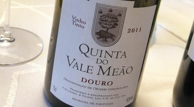 2011 Quinta Do Vale Meão, Quinta do Vale Meão Tinto, Douro, Portugal