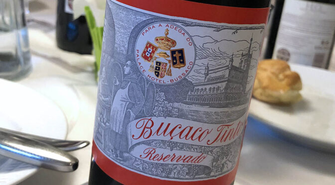 2013 Bussaco Wines, Buçaco Tinto Reservado, Dão, Portugal