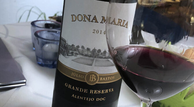 2014 Quinta de Dona Maria, Dona Maria Grande Reserva, Alentejo, Portugal