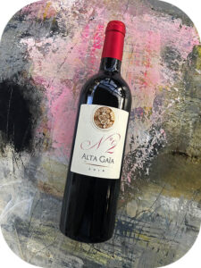 2014 Château Alta Gaïa, N°2 Alta Gaïa Rouge, Bordeaux, Frankrig