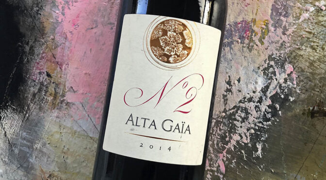 2014 Château Alta Gaïa, N°2 Alta Gaïa Rouge, Bordeaux, Frankrig