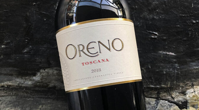 2018 Tenuta Sette Ponti, Oreno, Toscana, Italien