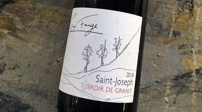 2018 Domaine Guy Farge, Saint Joseph Terroir de Granit, Rhône, Frankrig