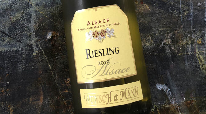 2019 Wunsch et Mann, Riesling, Alsace, Frankrig