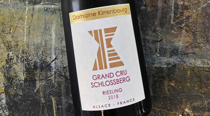 2018 Domaine Kirrenbourg, Riesling Grand Cru Schlossberg, Alsace, Frankrig