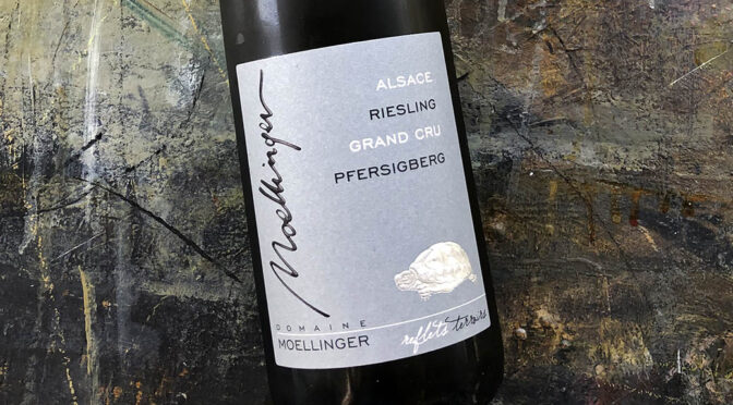 2019 Domaine Moellinger, Riesling Grand Cru Pfersigberg, Alsace, Frankrig