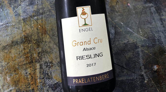 2017 Domaine Engel, Riesling Grand Cru Praelatenberg, Alsace, Frankrig