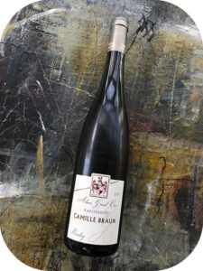 2017 Domaine Camille Braun, Riesling Grand Cru Kaefferkopf, Alsace, Frankrig