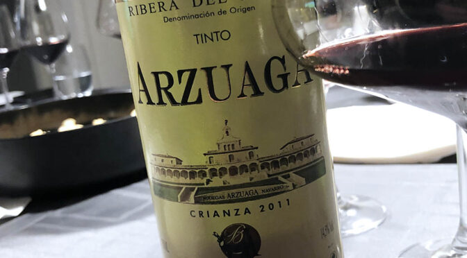 2011 Bodegas Arzuaga Navarro, Crianza, Ribera del Duero, Spanien