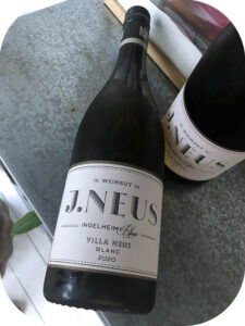 2020 Weingut J. Neus, Villa Neus Blanc, Rheinhessen, Tyskland