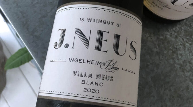 2020 Weingut J. Neus, Villa Neus Blanc, Rheinhessen, Tyskland