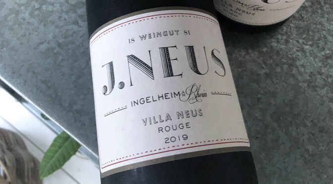 2019 Weingut J. Neus, Villa Neus Rouge, Rheinhessen, Tyskland