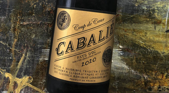 2020 Hervé Sabardeil, Cabalié Coup De Coeur, Roussillon, Frankrig