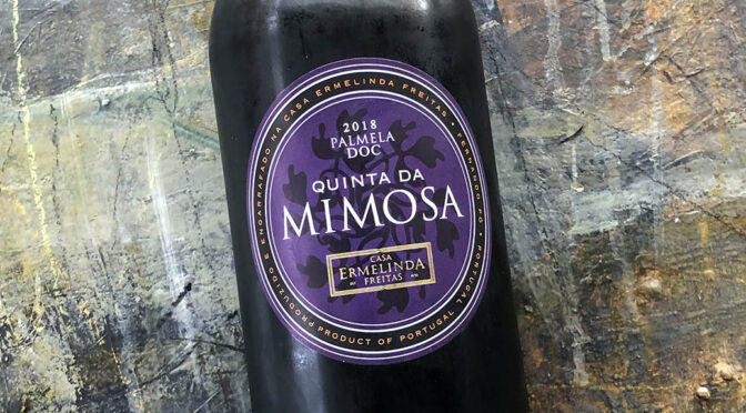 2018 Casa Ermelinda Freitas, Quinta da Mimosa, Setúbal, Portugal