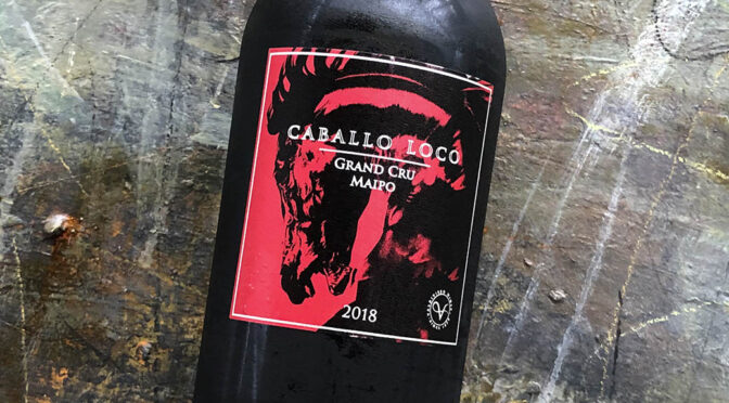 2018 Viña Valdivieso, Caballo Loco Grand Cru Maipo, Maipo Valley, Chile