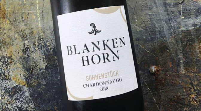 2018 Weingut Blankenhorn, Schliengener Sonnenstück Chardonnay GG , Baden, Tyskland