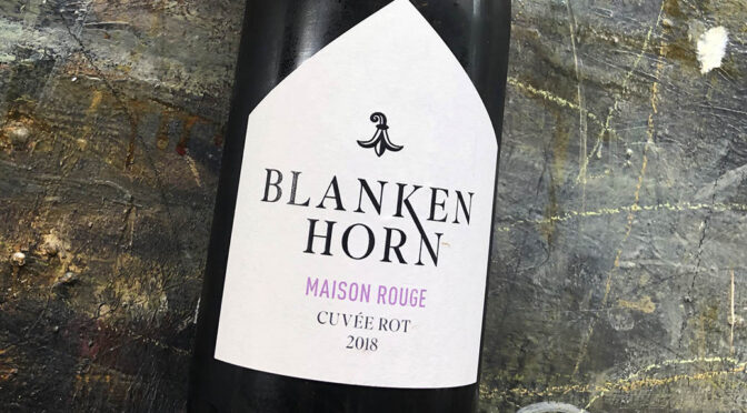 2018 Weingut Blankenhorn, Maison Rouge Cuvée Rot, Baden, Tyskland