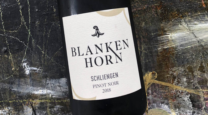 2018 Weingut Blankenhorn, Schliengen Pinot Noir, Baden, Tyskland