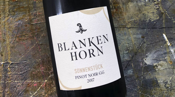 2017 Weingut Blankenhorn, Schliengener Sonnenstück Pinot Noir GG, Baden, Tyskland
