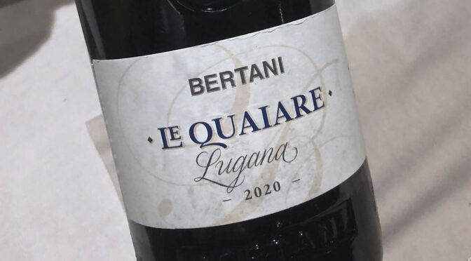 2020 Bertani, Lugana Le Quaiare, Lombardiet, Italien