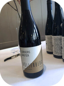 2017 Weingut Corvers Kauter, Assmannshäuser Höllenberg Pinot Noir, Rheingau, Tyskland