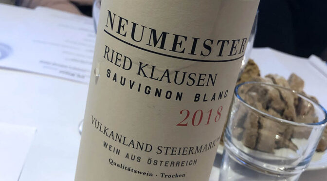 2018 Weingut Neumeister, Sauvignon Blanc Ried Klausen, Steiermark, Østrig