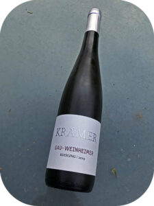 2019 Weingut Krämer, Gau-Weinheimer Riesling, Rheinhessen, Tyskland