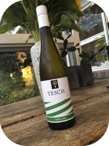 2020 Weingut Tesch, Riesling Trocken, Nahe, Tyskland