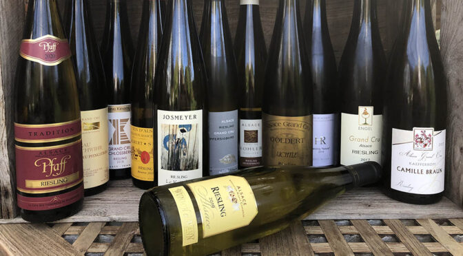 Best Riesling Alsace 2021… og igen havde Houlberg samlet et smagepanel