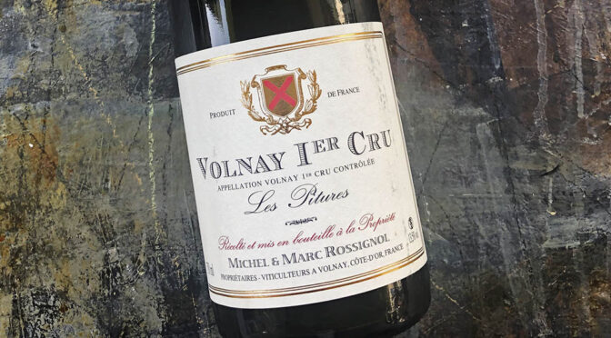 2016 Domaine Michel & Marc Rossignol, Volnay 1er Cru Les Pitures, Bourgogne, Frankrig