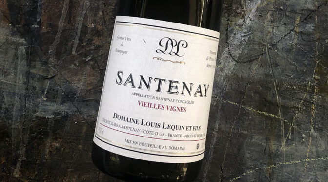 2018 Domaine Louis Lequin et Fils, Santenay Vieilles Vignes, Bourgogne, Frankrig