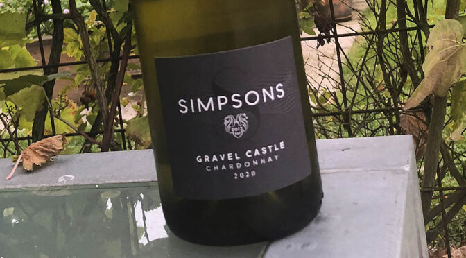 2020 Simpsons Wine Estate, Gravel Castle Chardonnay, Kent, England