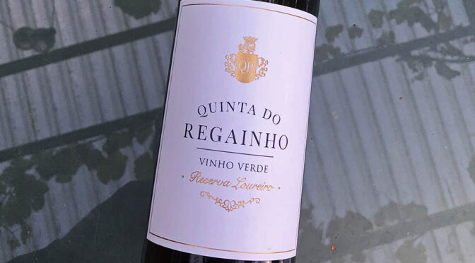 2020 Quinta do Regainho, Loureiro Reserve Branco, Minho, Portugal